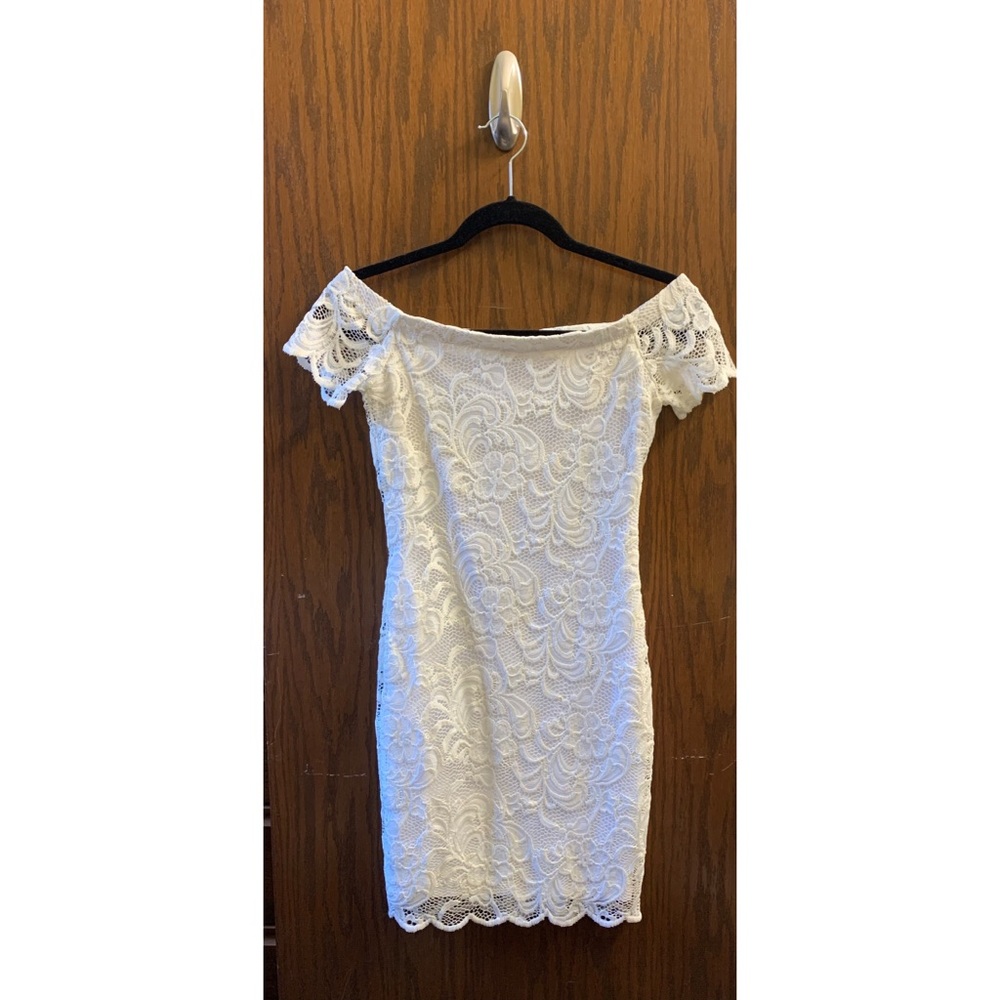 Small white dress